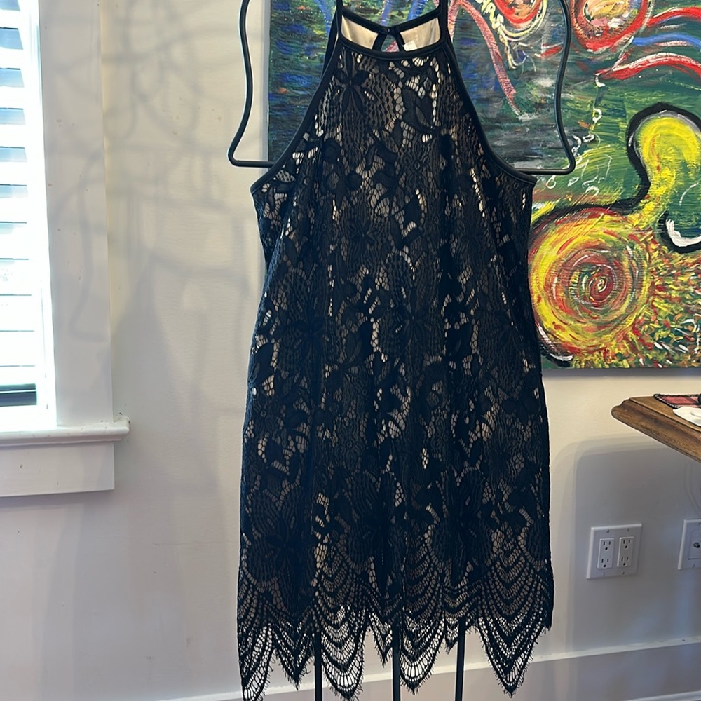 Beautiful dress in size large by Francesca’s